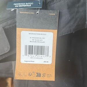 The North Face Black Insulated Pants